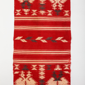 Woven rushnyk (towel) from Krolevets