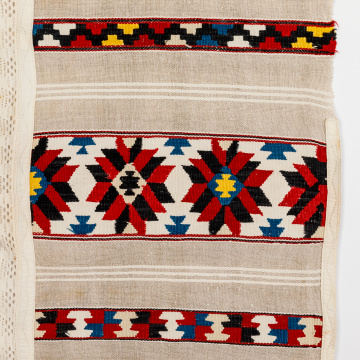 Рушник-божник тканий