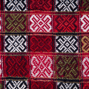 Full plakhta (long woven skirt)