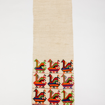 Embroidered rushnyk (towel)