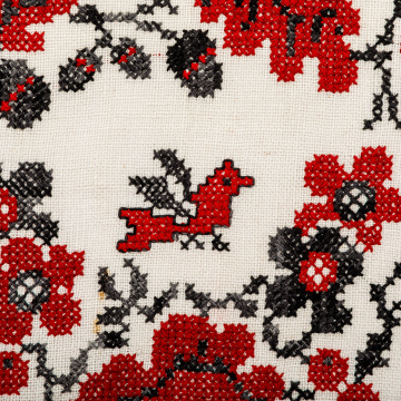 Embroidered rushnyk (towel)