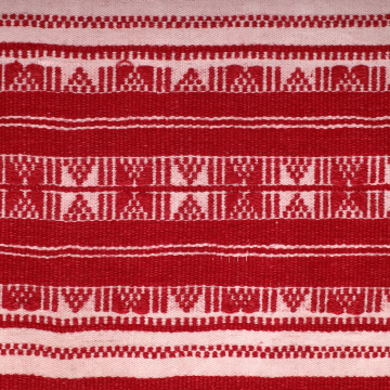 Woven rushnyk (towel) from Bohuslav