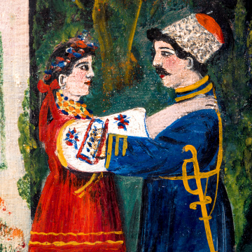 Odarka and Ivan