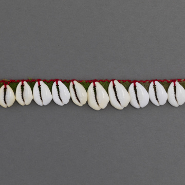 Cowrie shell necklace