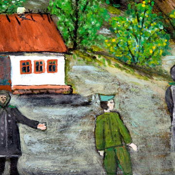 Германовский ліс тут убитий батько мій