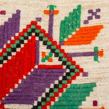 Embroidered rushnyk (towel)