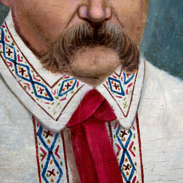 Портрет Тараса Шевченка