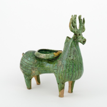 Flowerpot stand 'Deer'