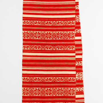 Woven rushnyk (towel) from Bohuslav