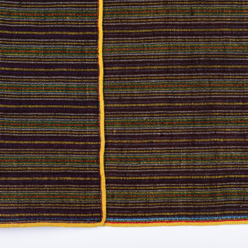 Woven zapaska (apron)