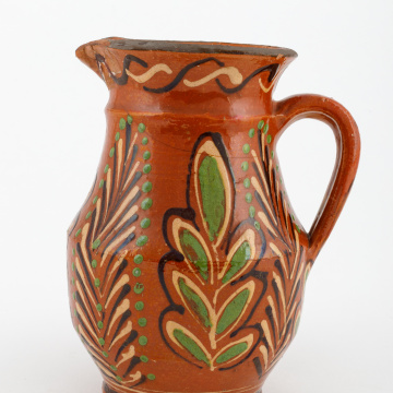 Jug (hlechyk) with a handle