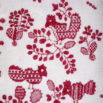 Embroidered rushnyk (towel)