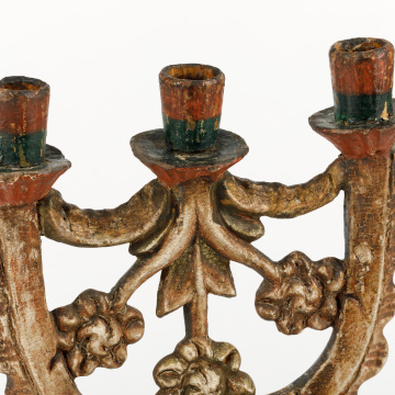 Candelabra with three arms