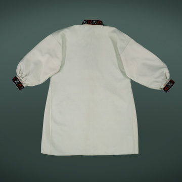 Children's embroidered shirt