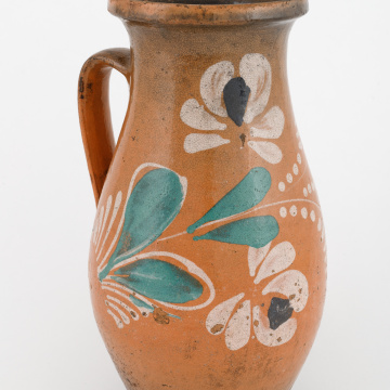 Jug (hlechyk) with a handle