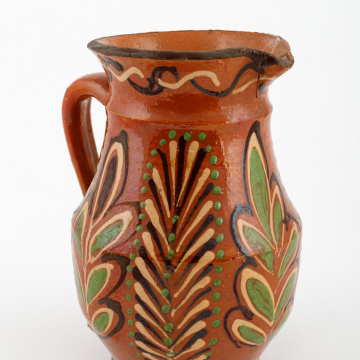 Jug (hlechyk) with a handle