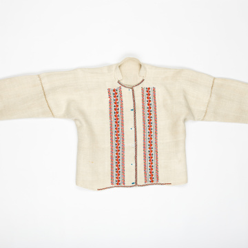 Embroidered women's kabat (jacket)
