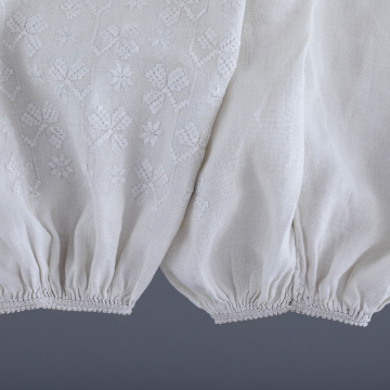 Women's embroidered shirt