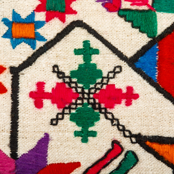 Embroidered rushnyk (towel)