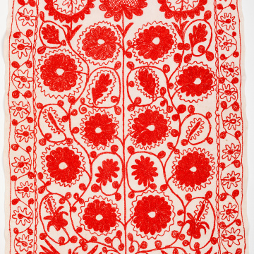 Embroidered rushnyk (towel)