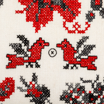 Embroidered rushnyk (towel)