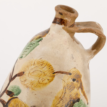 Tykva (vessel) with a handle