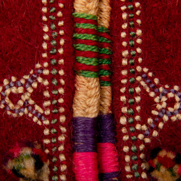 Serdak 'krasheniek' (deep red overcoat)