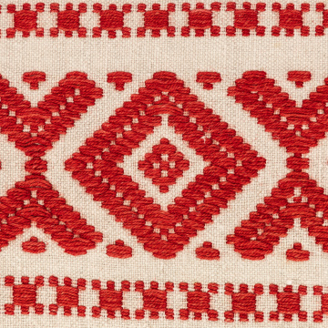 Woven rushnyk (towel)
