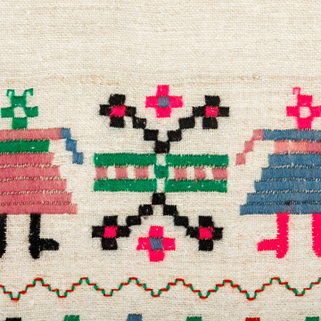 Embroidered rushnyk (towel)