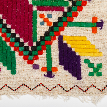 Embroidered rushnyk (towel)