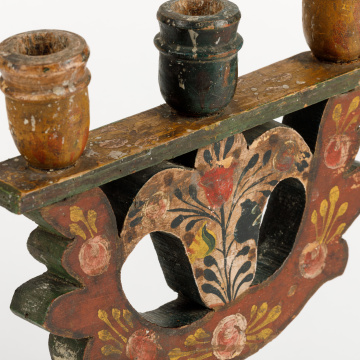 Candelabra with three arms