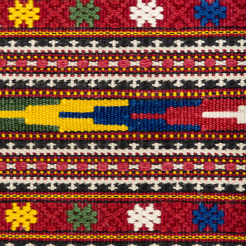 Poshyvka (woven cloth) 