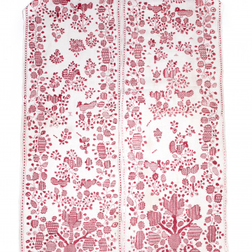 Embroidered rushnyk (towel)