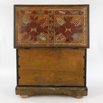 Painted chest