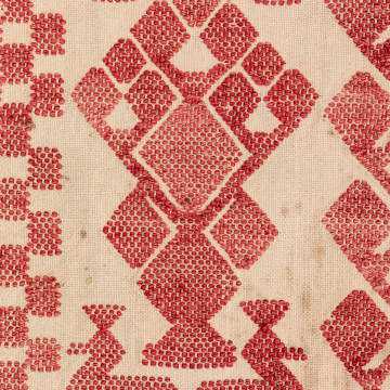 Woven rushnyk (towel) from Krolevets