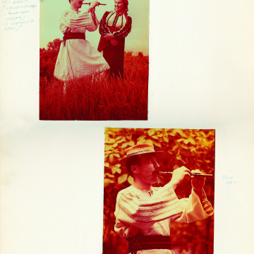 The historical ethnographic art album by Ivan Honchar 'Ukraine and Ukrainians'. Volume 'Galicia. Lviv, Ivano-Frankivsk and Ternopil regions'