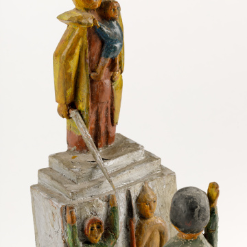Sculptural composition 'Eternal glory to the heroes...'