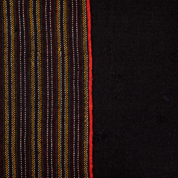 Woven wrap skirt