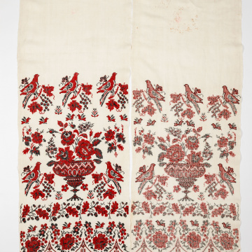 Embroidered rushnyk (towel)