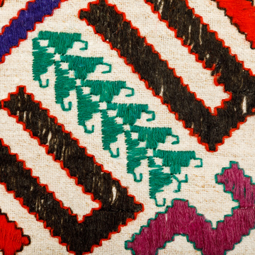 Embroidered rushnyk (towel)