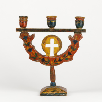 Candelabra with three arms