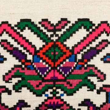 Embroidered rushnyk (towel)
