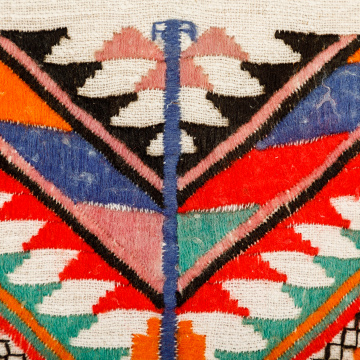 Embroidered rushnyk (towel)