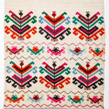 Embroidered rushnyk (towel)