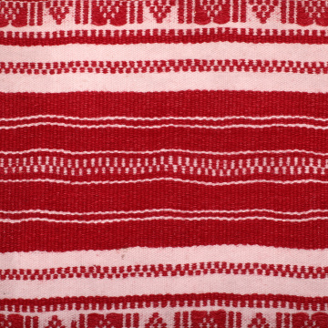 Woven rushnyk (towel) from Bohuslav