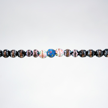 Venetian glass necklace