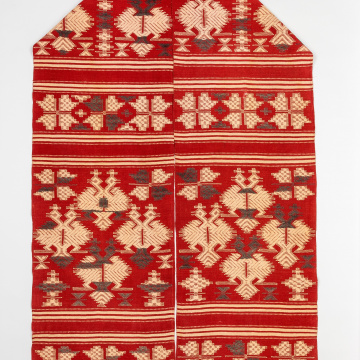 Woven rushnyk (towel) from Krolevets