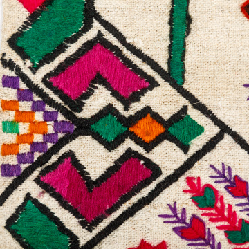 Embroidered rushnyk (towel)