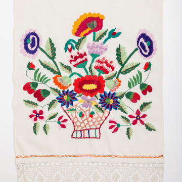 Embroidered rushnyk (towel)