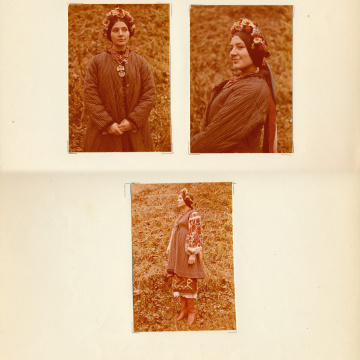 The historical ethnographic art album by Ivan Honchar 'Ukraine and Ukrainians'. Volume 'Left-bank Kyiv region'